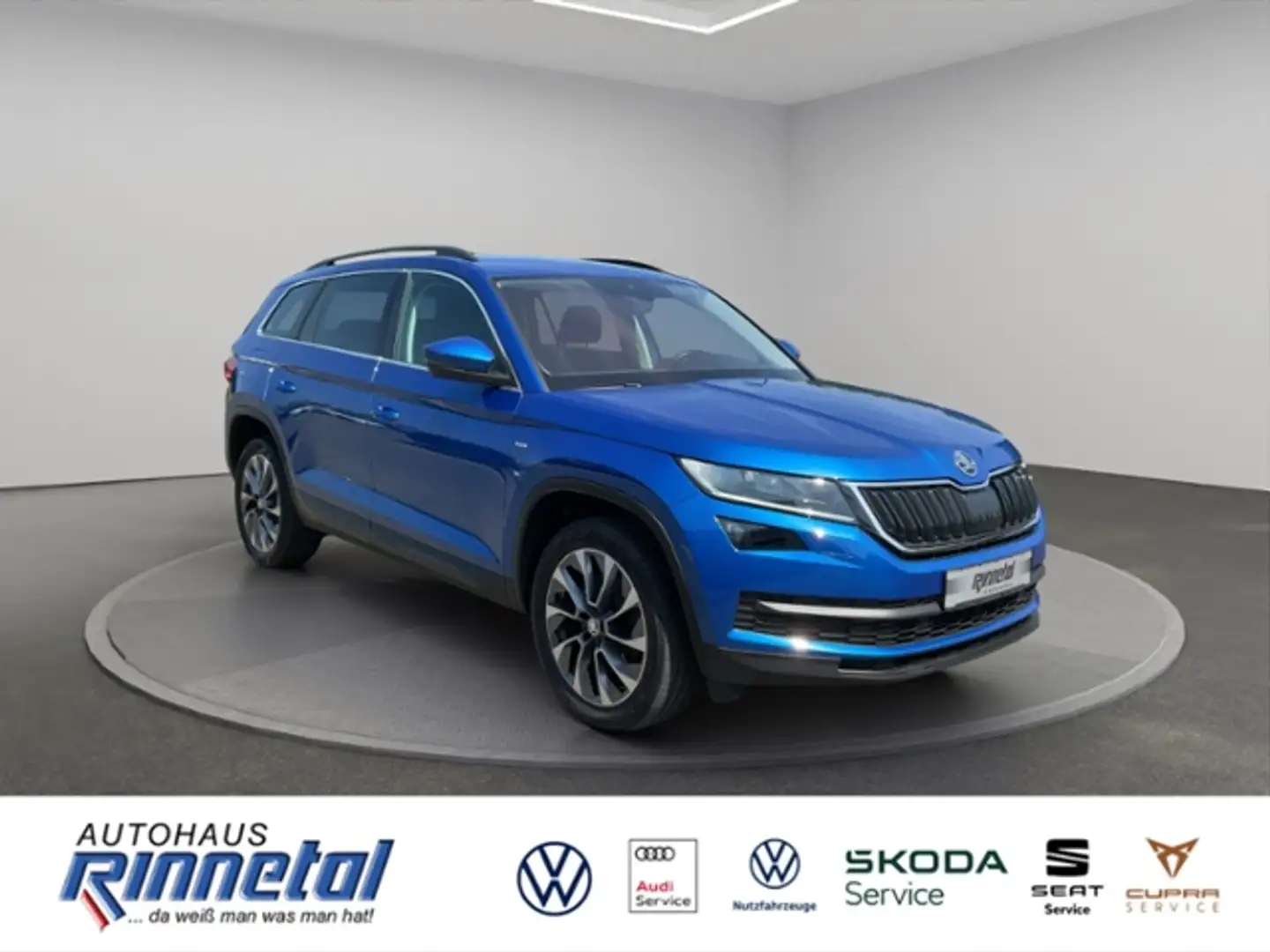 Skoda Kodiaq 2.0 TDI DSG 4x4 Drive 125 LED LICHT+NAVI+KAMERA+B Blau - 2