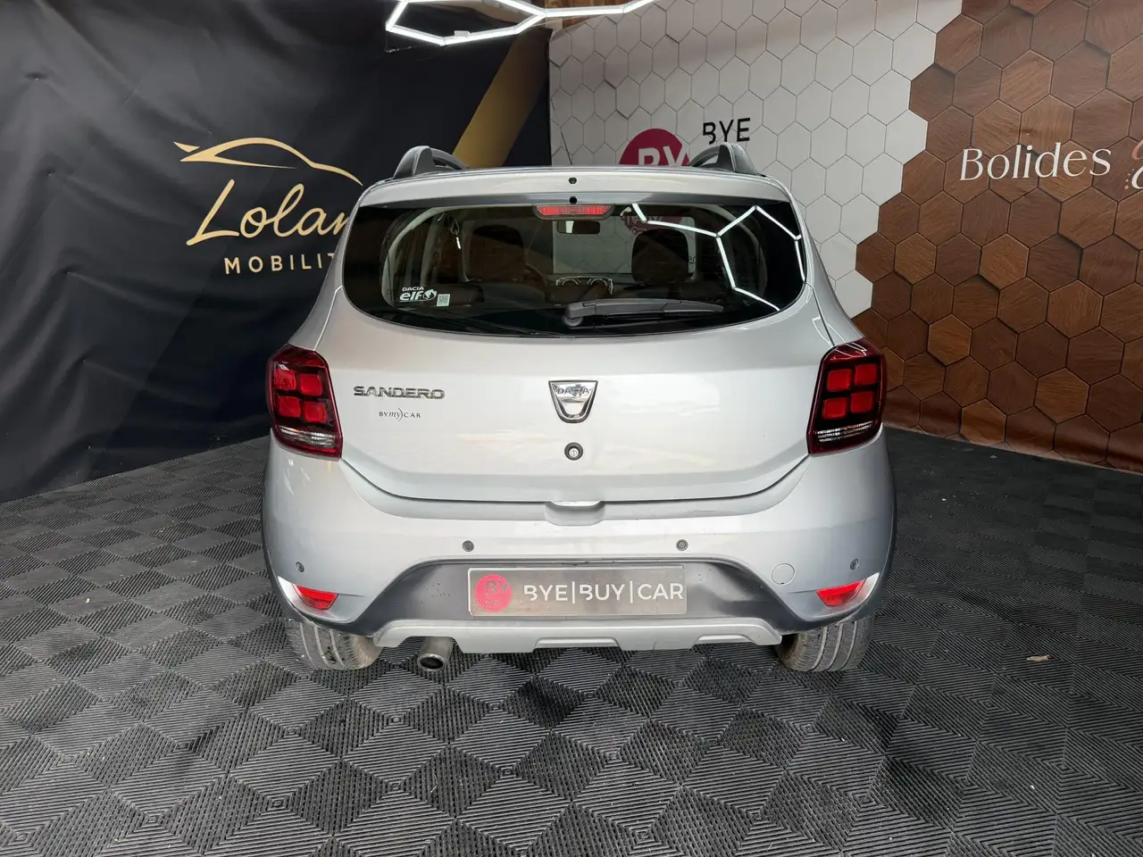 Dacia Sandero Sandero Stepway — photo 17