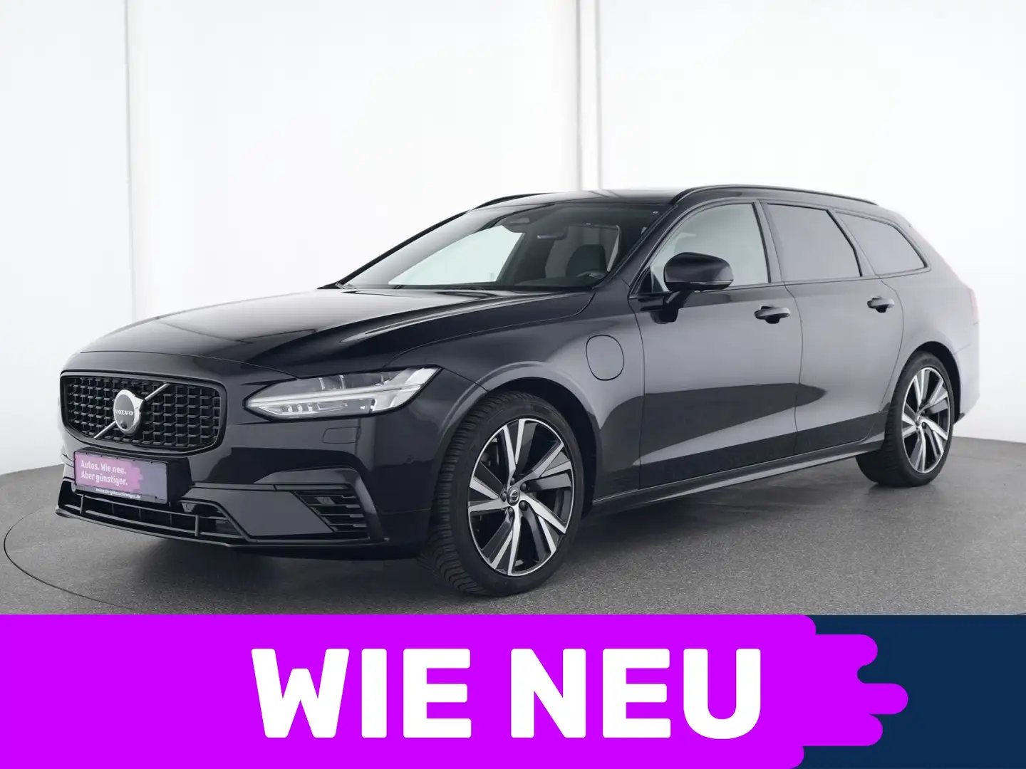 Volvo V90 Plus Dark Harman|Kamera|Navi|LED|PilotAssist Negru - 1