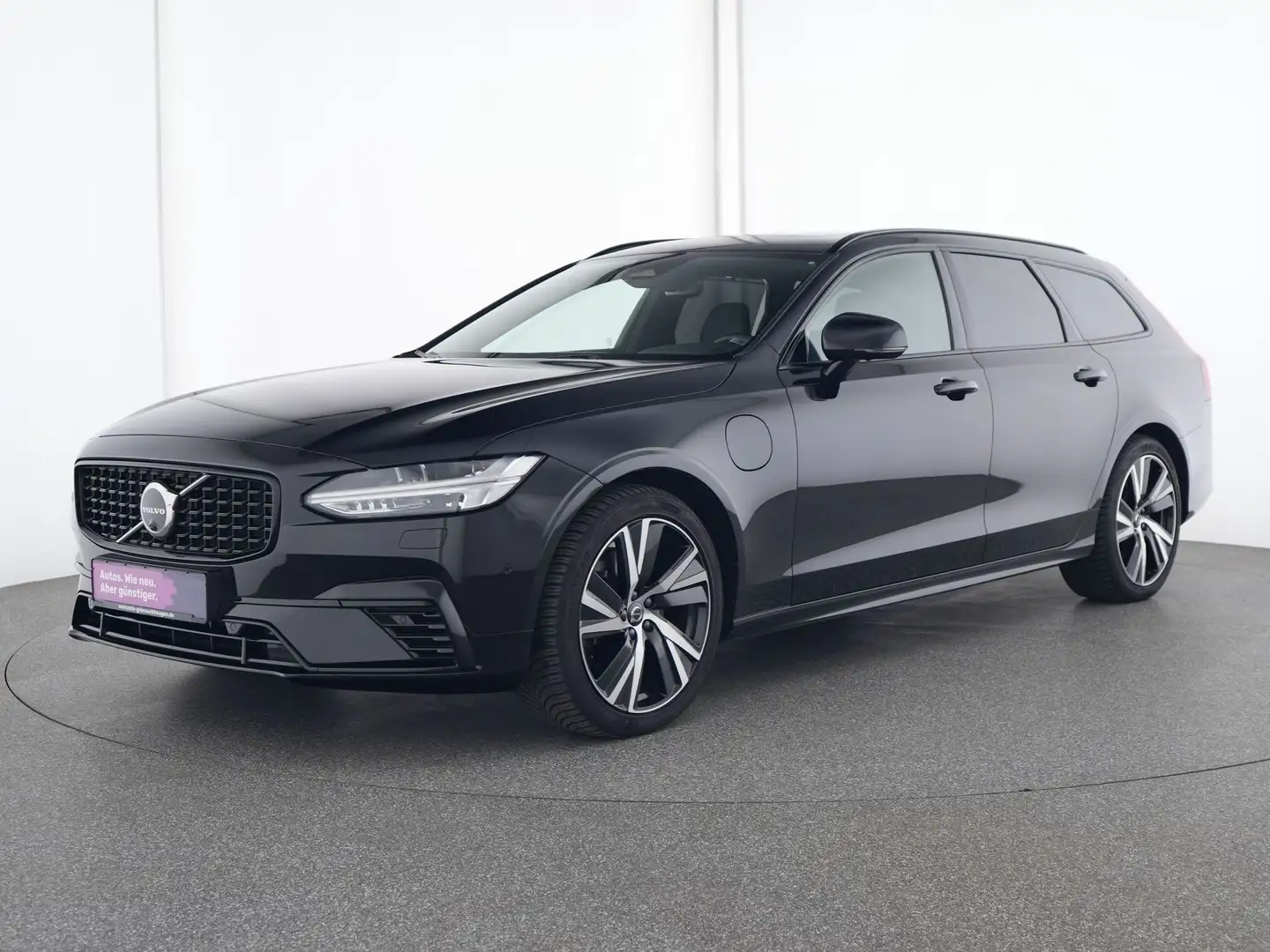 Volvo V90 Plus Dark Harman|Kamera|Navi|LED|PilotAssist Negru - 2
