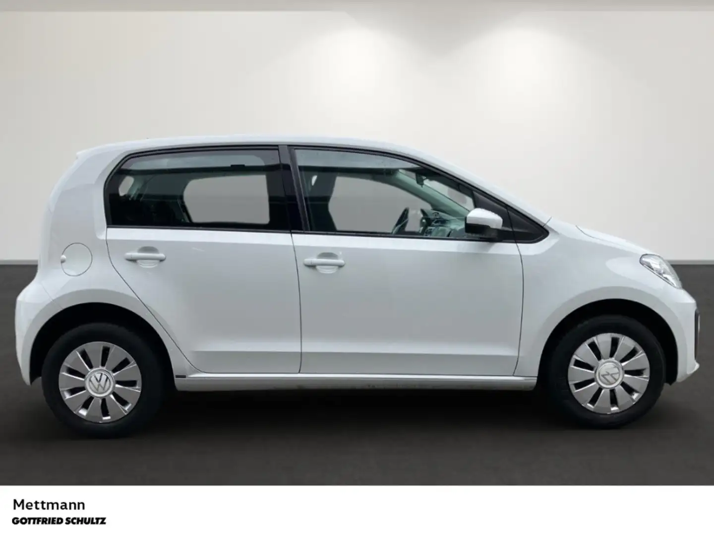 Volkswagen up! 1.0 MPI MOVE KLIMA NAVI Vorb. BT ZV E-FENSTER Bianco - 2