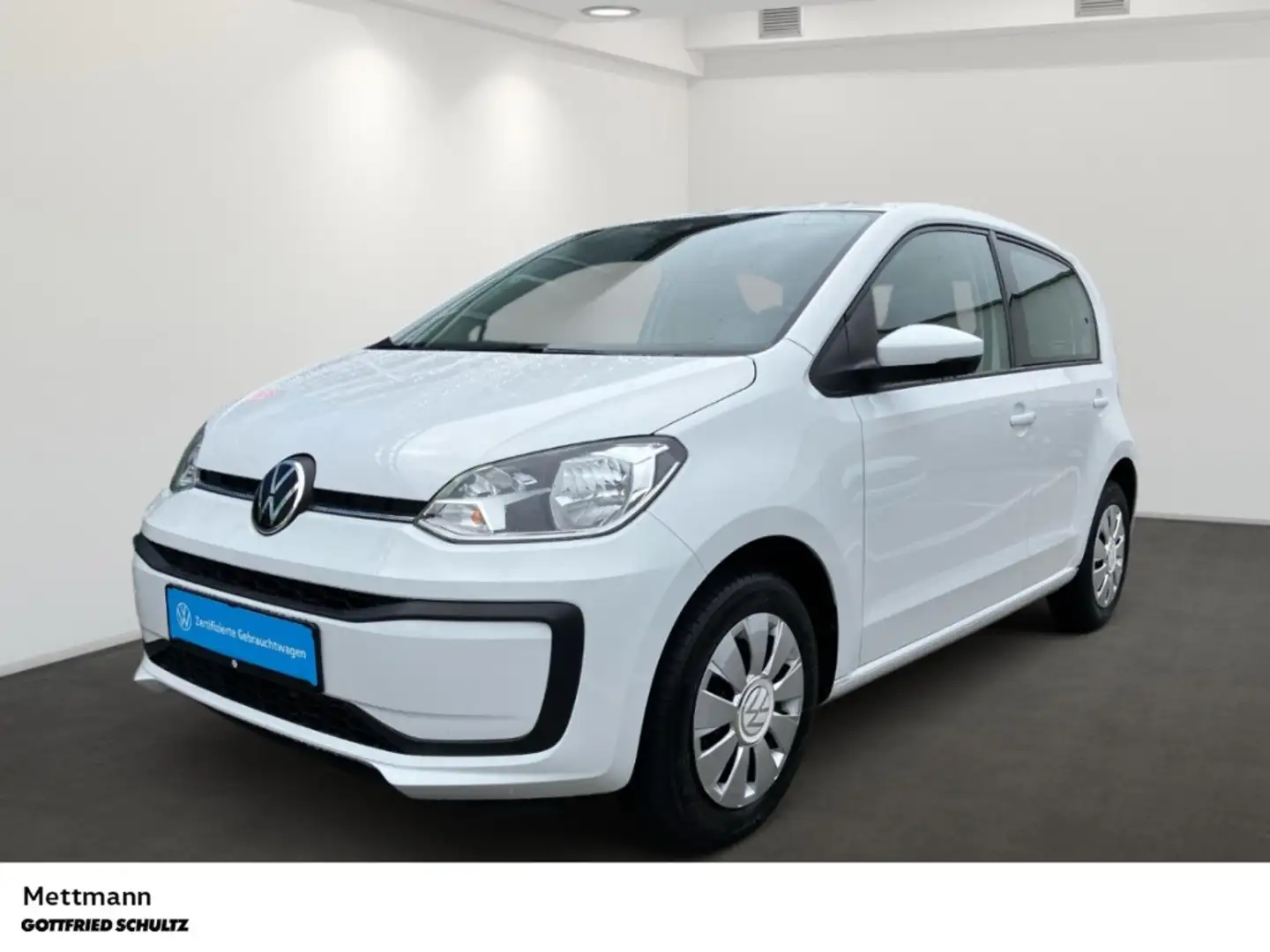 Volkswagen up! 1.0 MPI MOVE KLIMA NAVI Vorb. BT ZV E-FENSTER Bianco - 1
