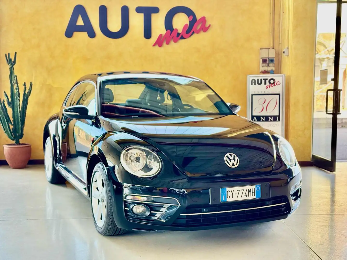Volkswagen Maggiolino 2.0 TDI 150CV DSG Exclusive Nero - 1