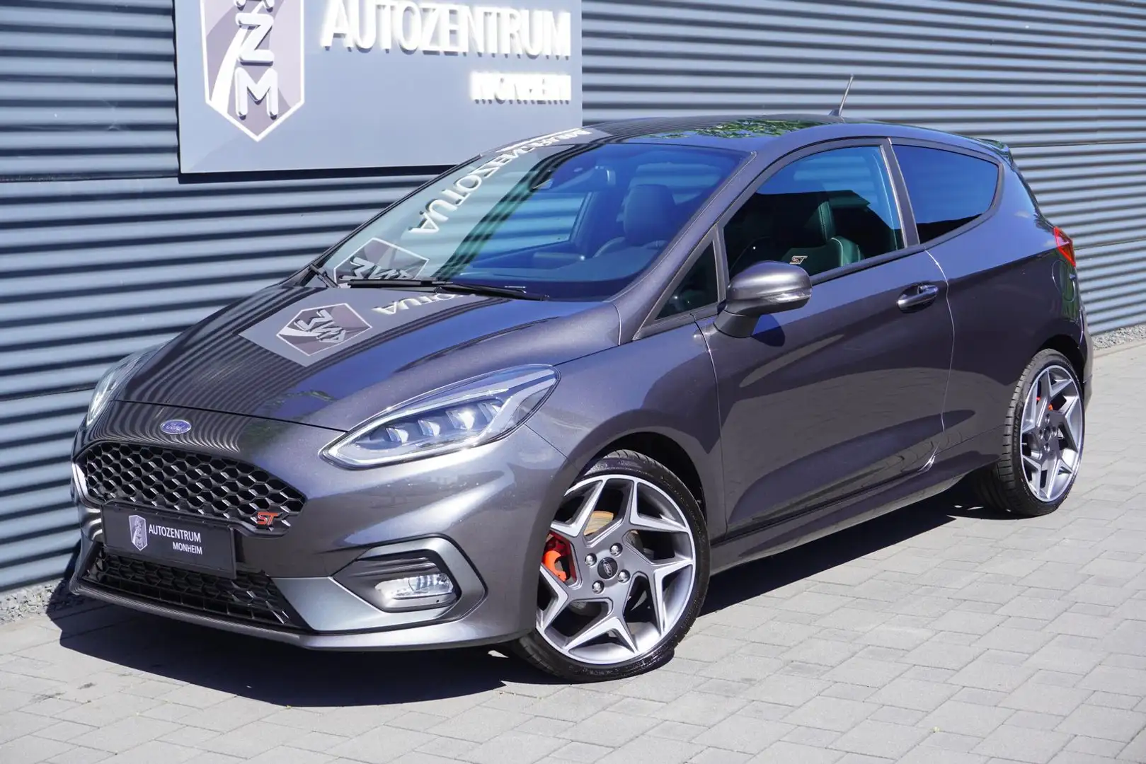 Ford Fiesta ST PERFORMANCE|KAMERA|RECARO|NAVI|B&O|LED Grau - 1