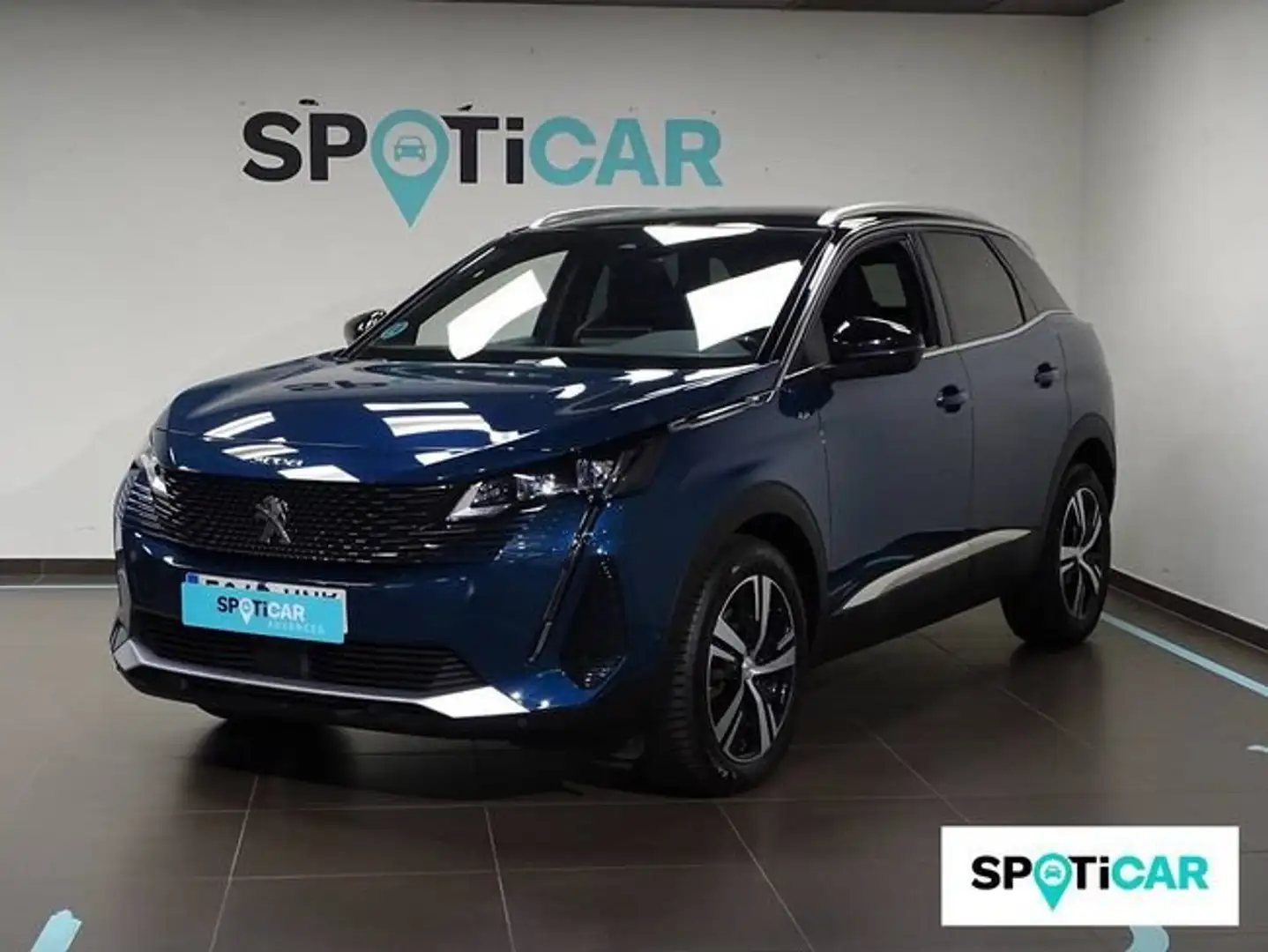 Peugeot 3008 1.5 BlueHDi 96kW S&S  EAT8 GT Azul - 1
