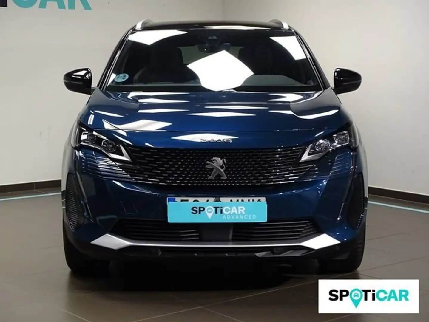 Peugeot 3008 1.5 BlueHDi 96kW S&S  EAT8 GT Azul - 2