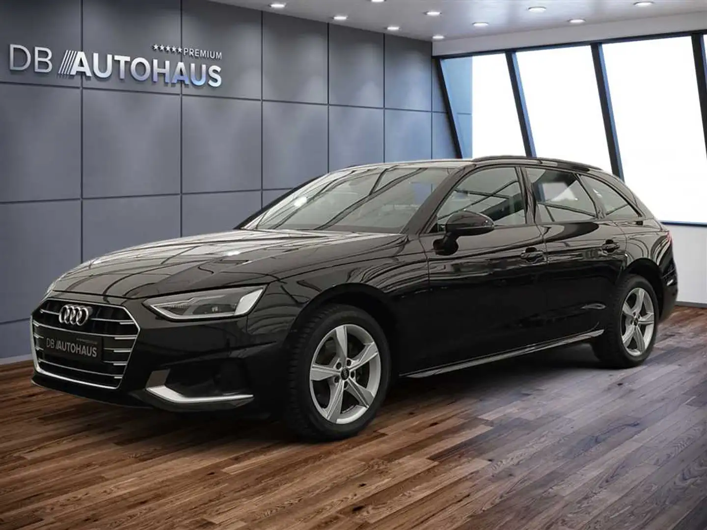 Audi A4 advanced 35 2.0 TDI S-tronic Noir - 1