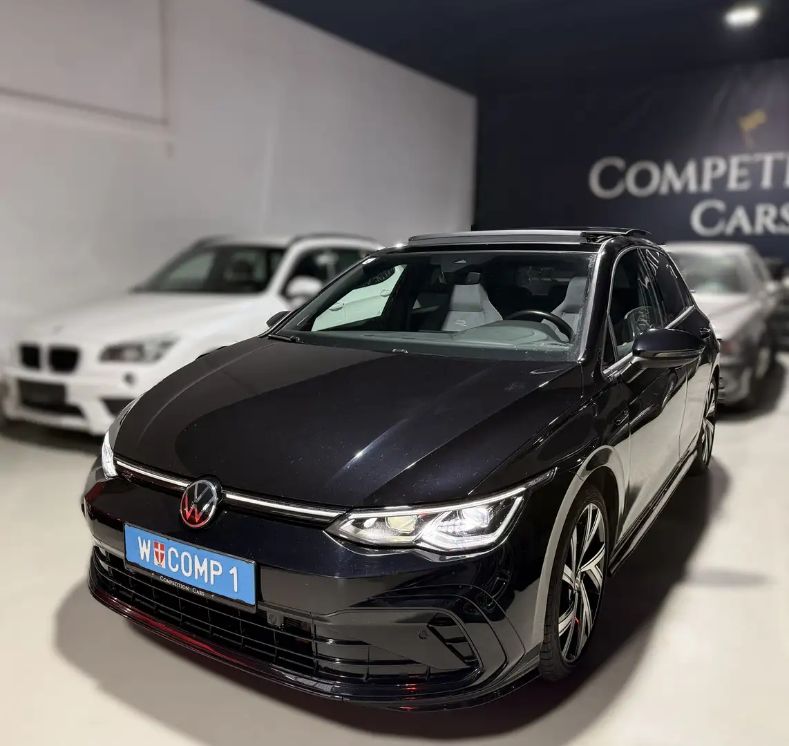 Volkswagen Golf **R-LINE, PANO, Harman/KARDON, KEYLESS, LED, DSG** Schwarz - 1