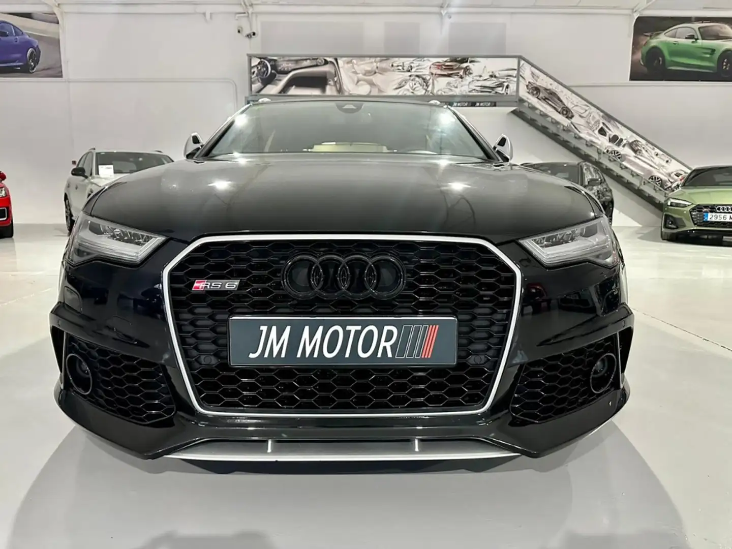 Audi RS6 RS 6 Avant 4.0 TFSI quattro Tiptronic Negro - 2