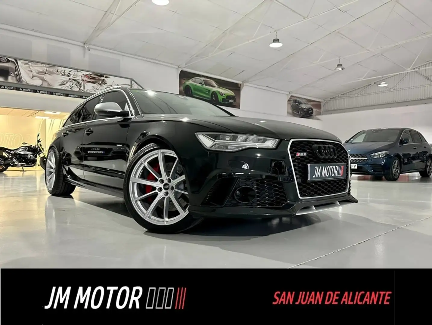Audi RS6 RS 6 Avant 4.0 TFSI quattro Tiptronic Negro - 1