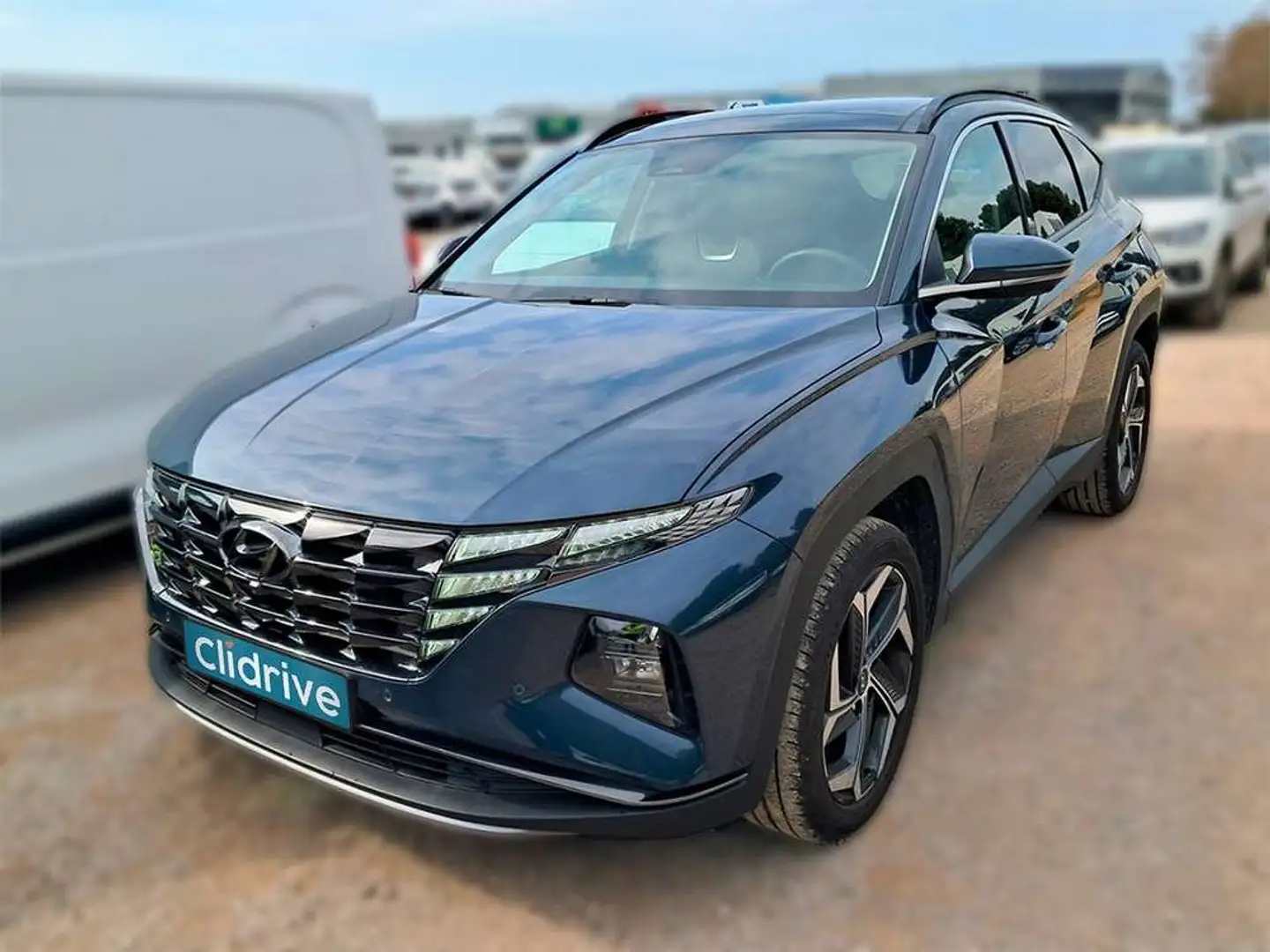 Hyundai TUCSON 1.6 TGDI HEV Style 4x4 AT Azul - 2