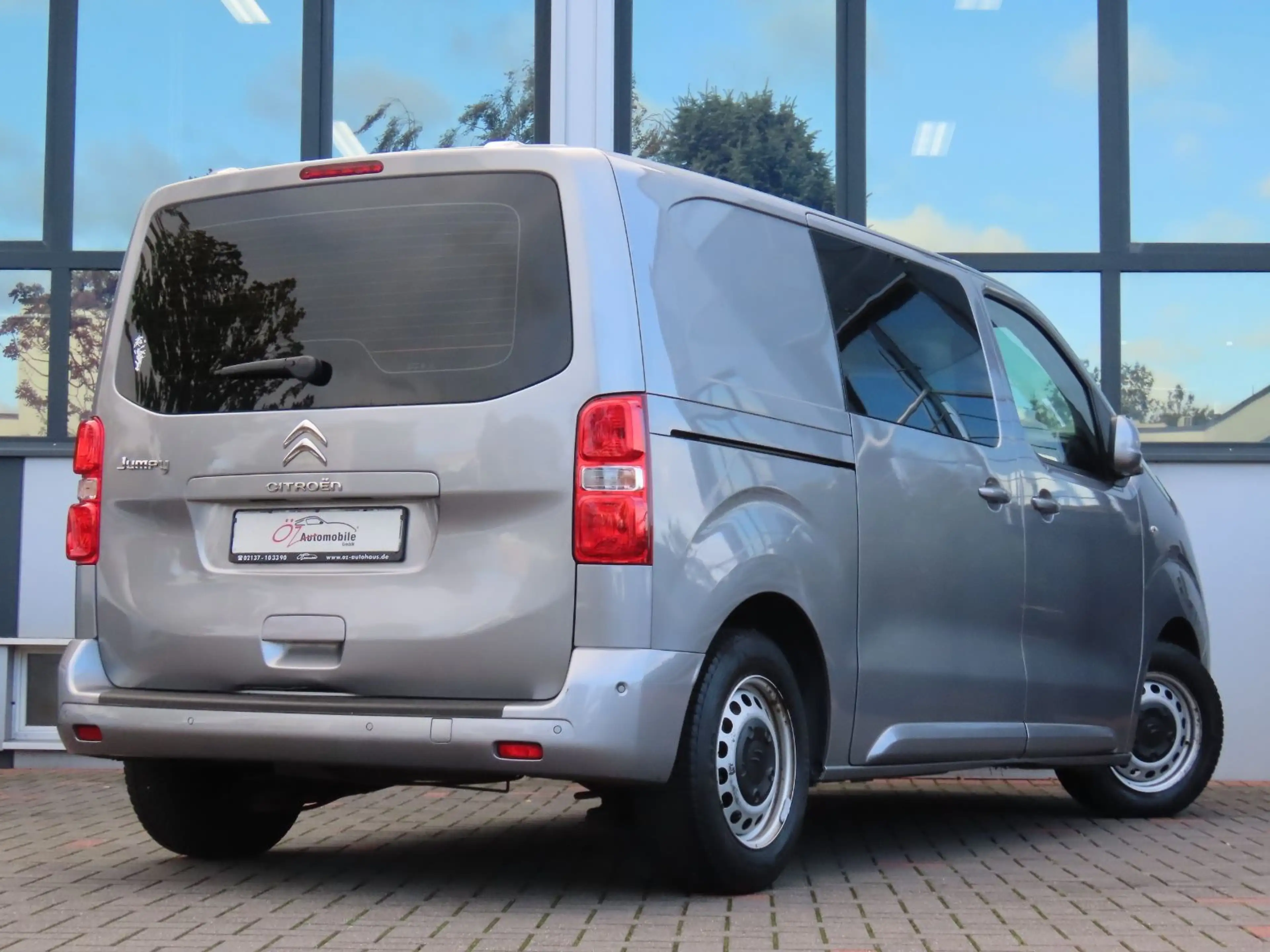 Citroen Jumpy Kasten Club M Autom. Tempomat — photo 7