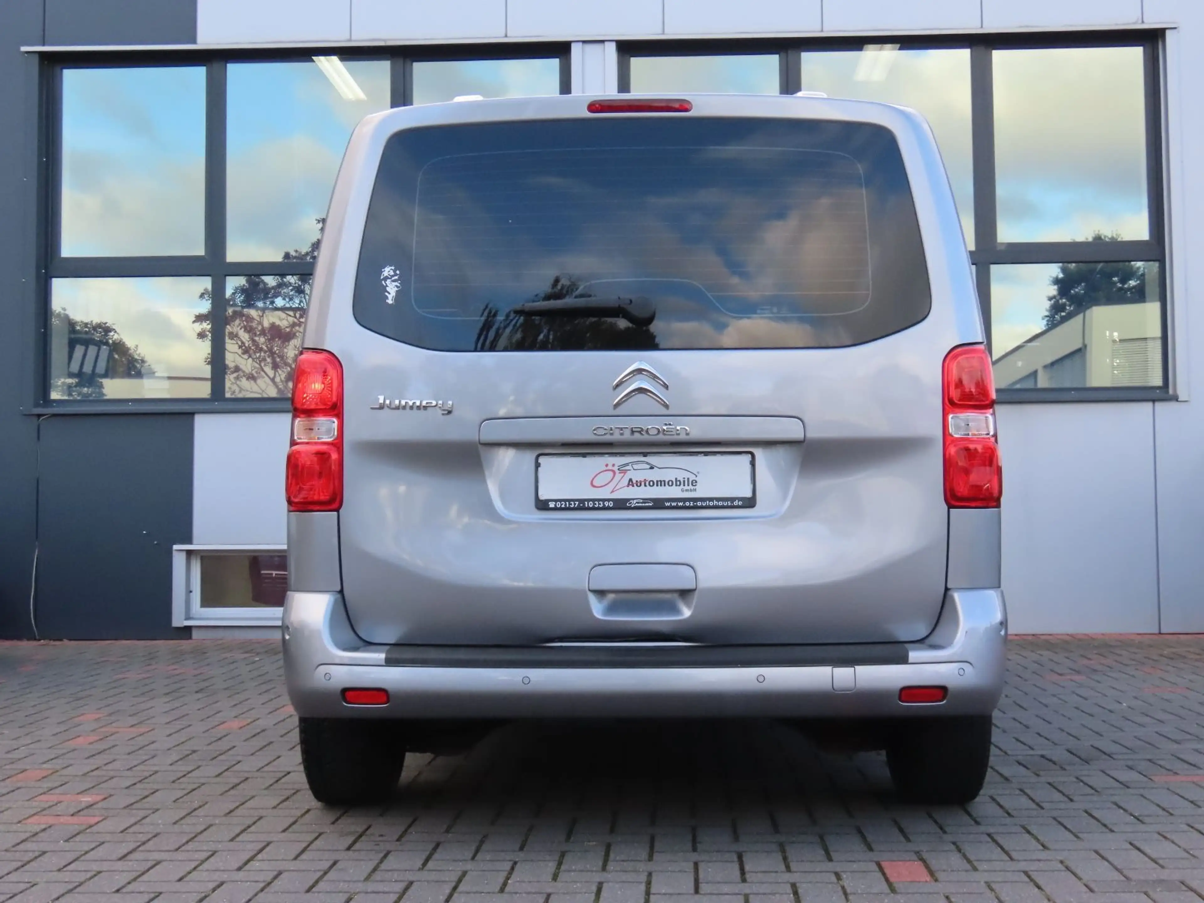 Citroen Jumpy Kasten Club M Autom. Tempomat — photo 8
