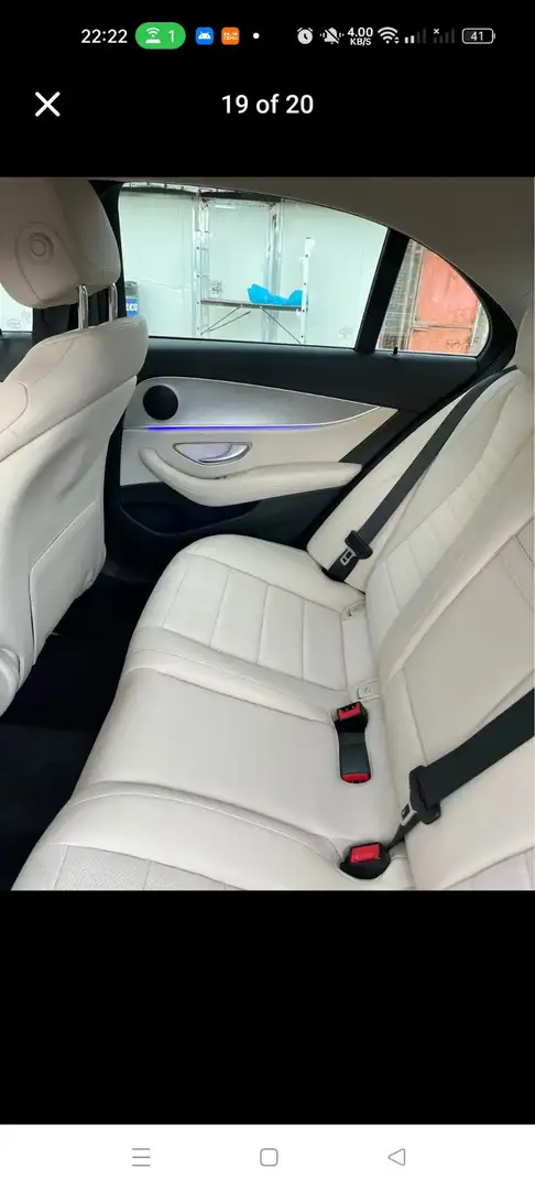 Mercedes-Benz 220 e220d Nero - 1