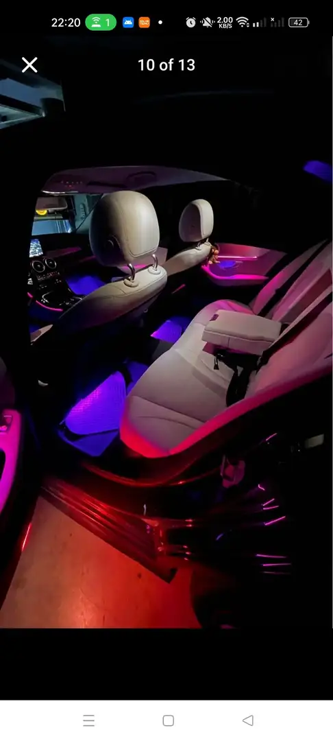 Mercedes-Benz 220 e220d Nero - 2