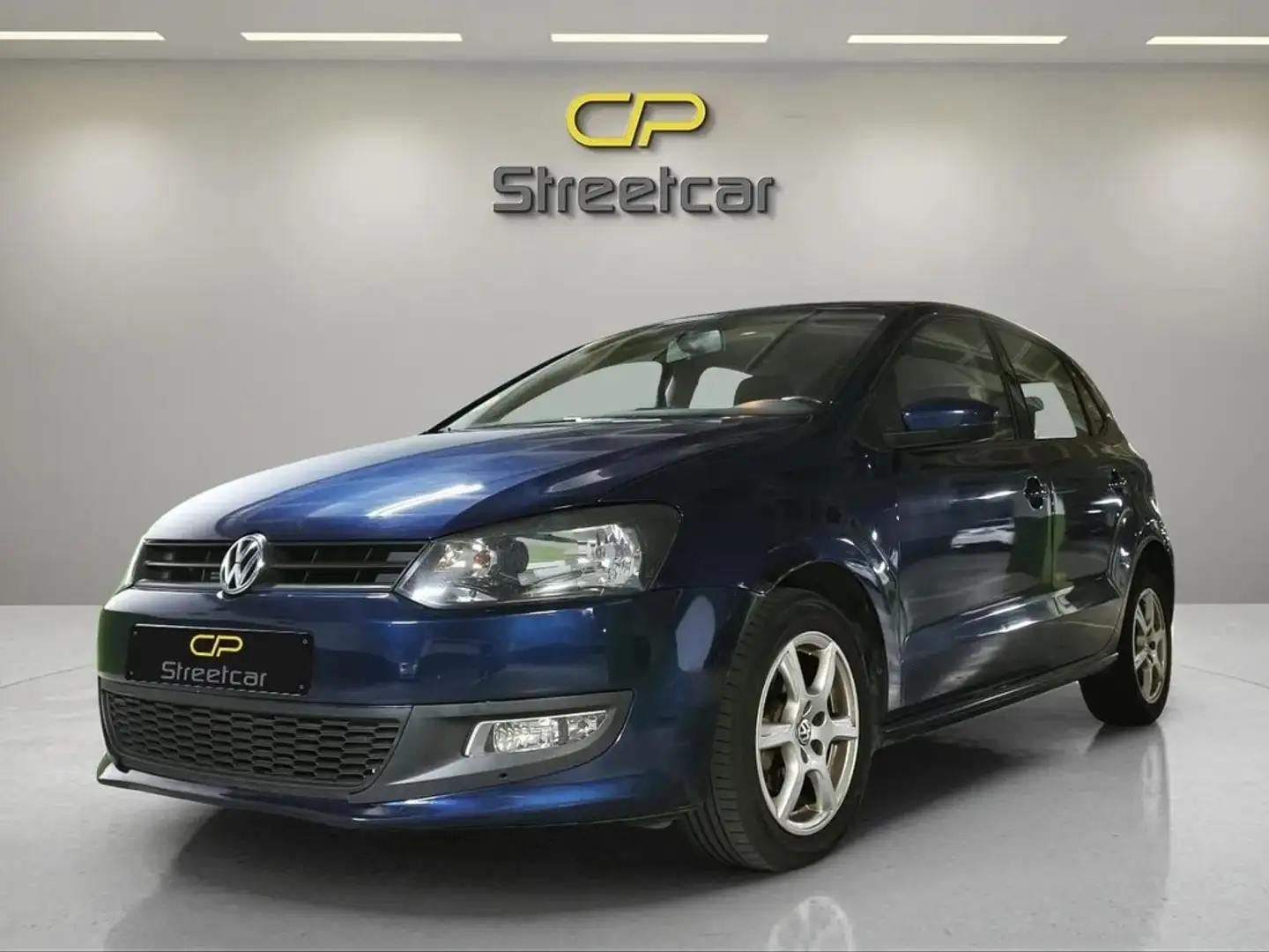 Volkswagen Polo 1.2 TDI 75cv BlueMotion Bleu - 2