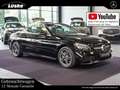 Mercedes-Benz C 180 C 180 Cabrio AMG Line AIRCAP AIRSCARF Totwinkel Schwarz - thumbnail 1