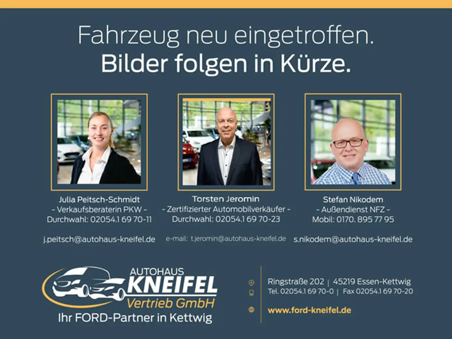 Ford C-Max Cool & Connect Berganfahrass. Beheizb. Frontsch. N Gris - 1