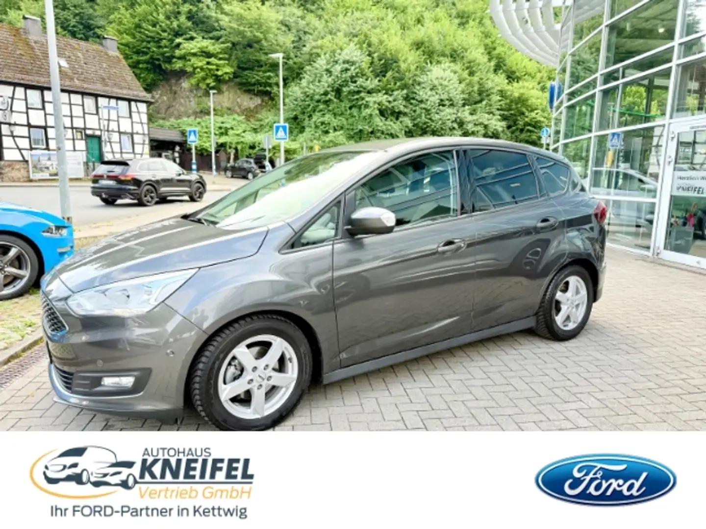 Ford C-Max Cool & Connect Berganfahrass. Beheizb. Frontsch. N siva - 1