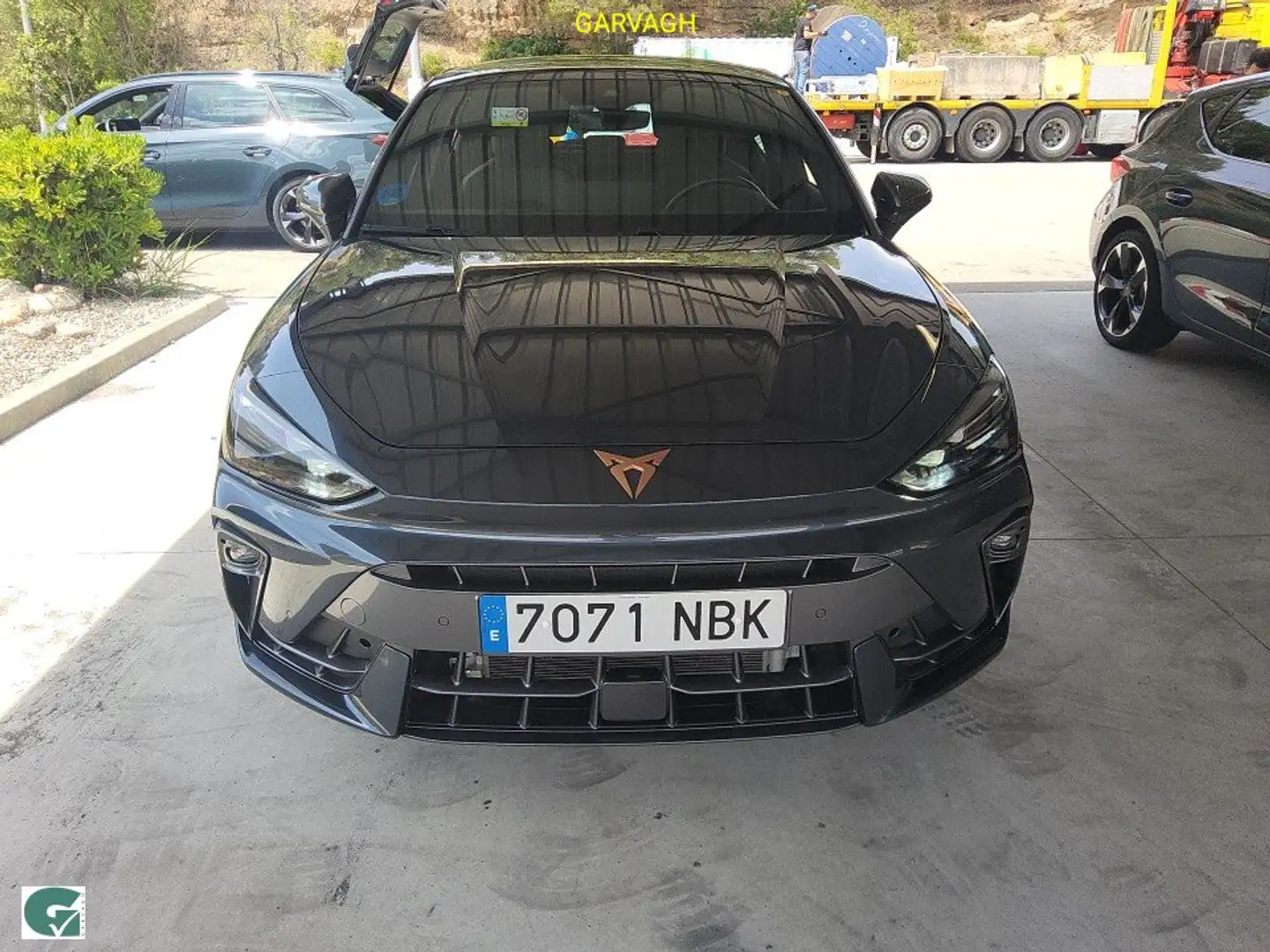 CUPRA Leon 1.5 TSI e-Hybrid 150kW DSG Gris - 2