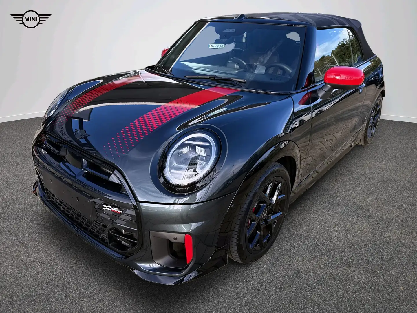 MINI John Cooper Works Cabrio John Cooper Works Trim Grau - 1