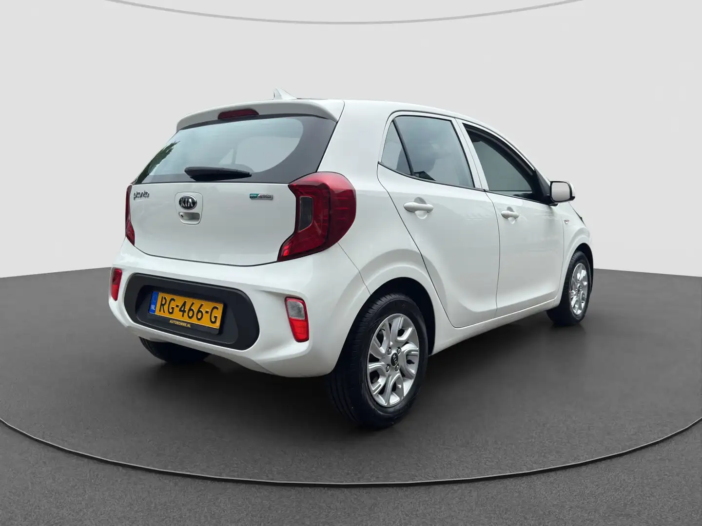 Kia Picanto 1.0 CVVT ComfortPlusLine Navigator Белый - 2