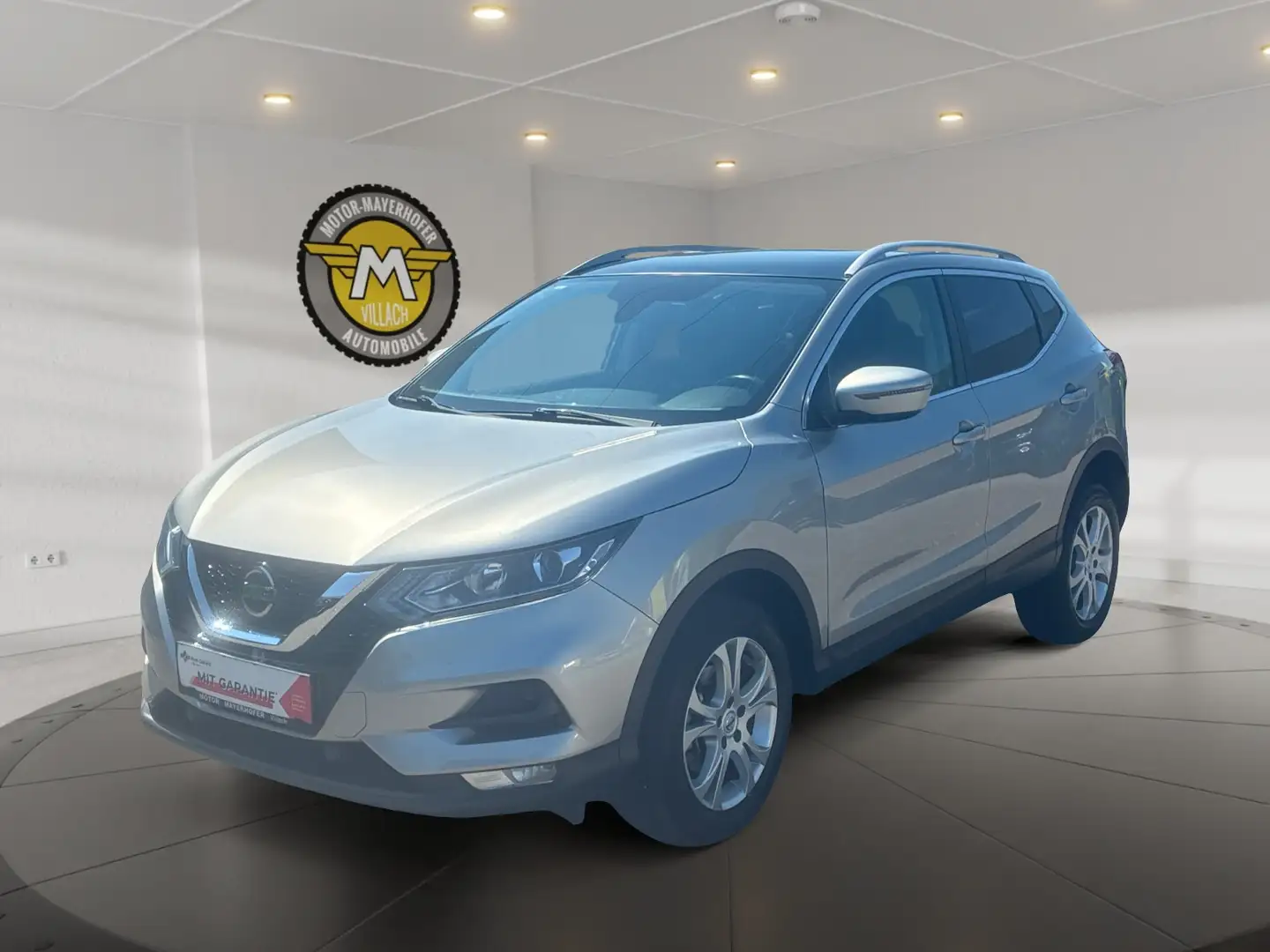Nissan Qashqai Tekna Silber - 1