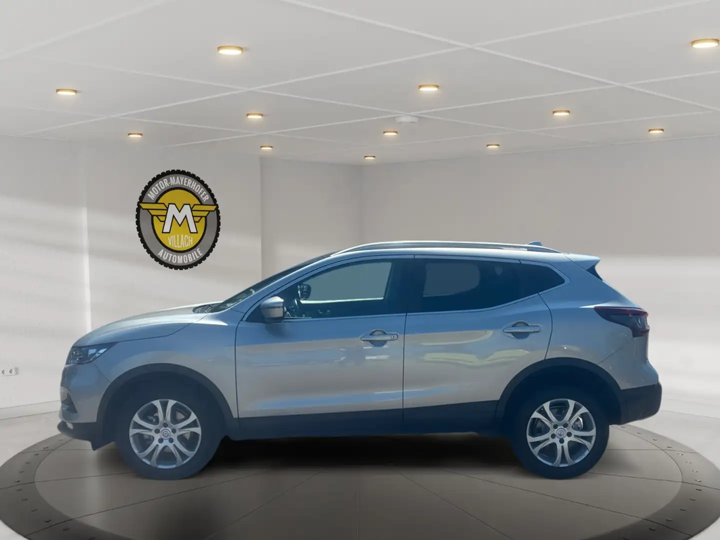 Nissan Qashqai Tekna Silber - 2
