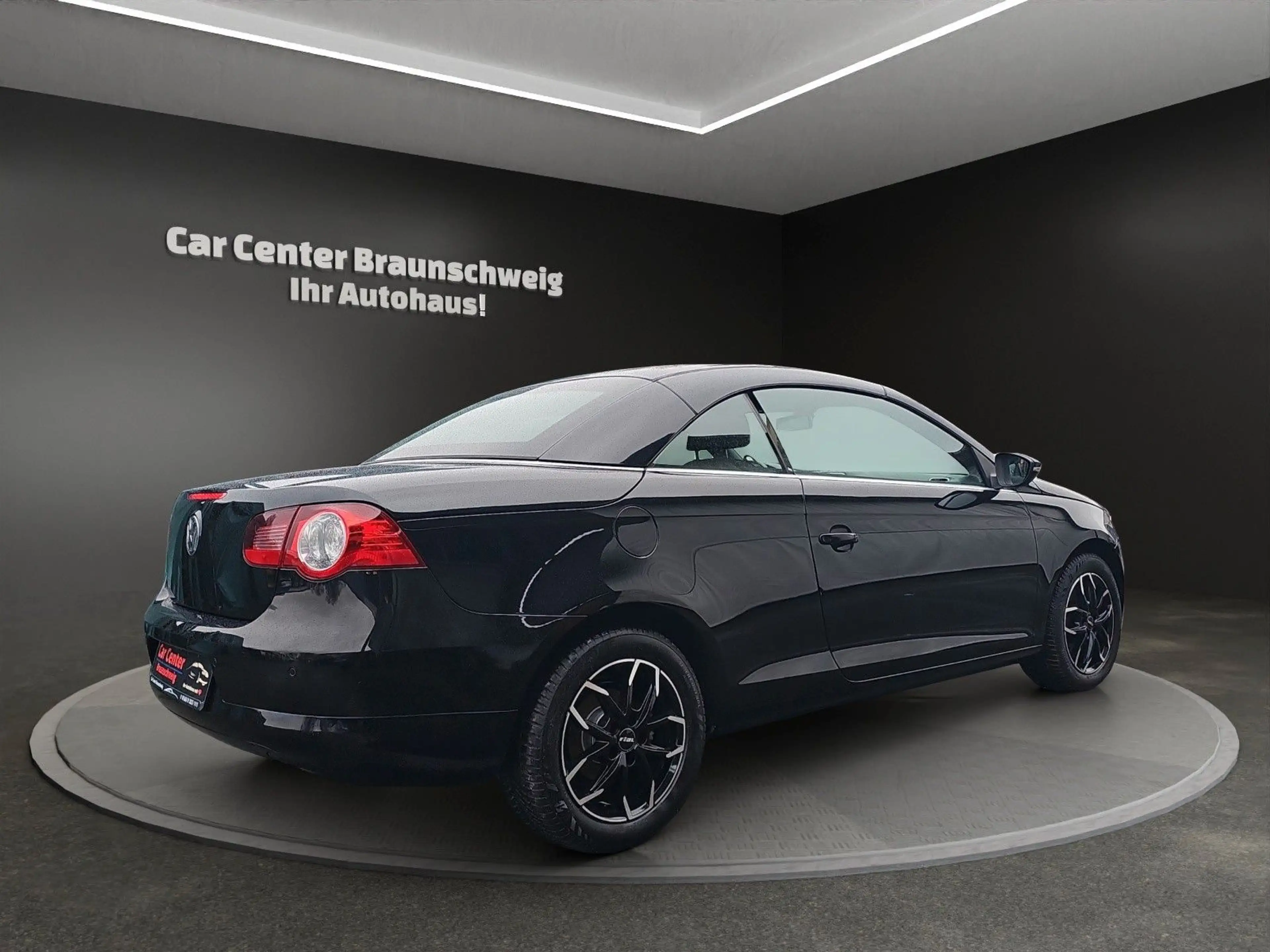 Volkswagen Eos 2.0 TDI Individual Edition +Alu+Leder+ — photo 6