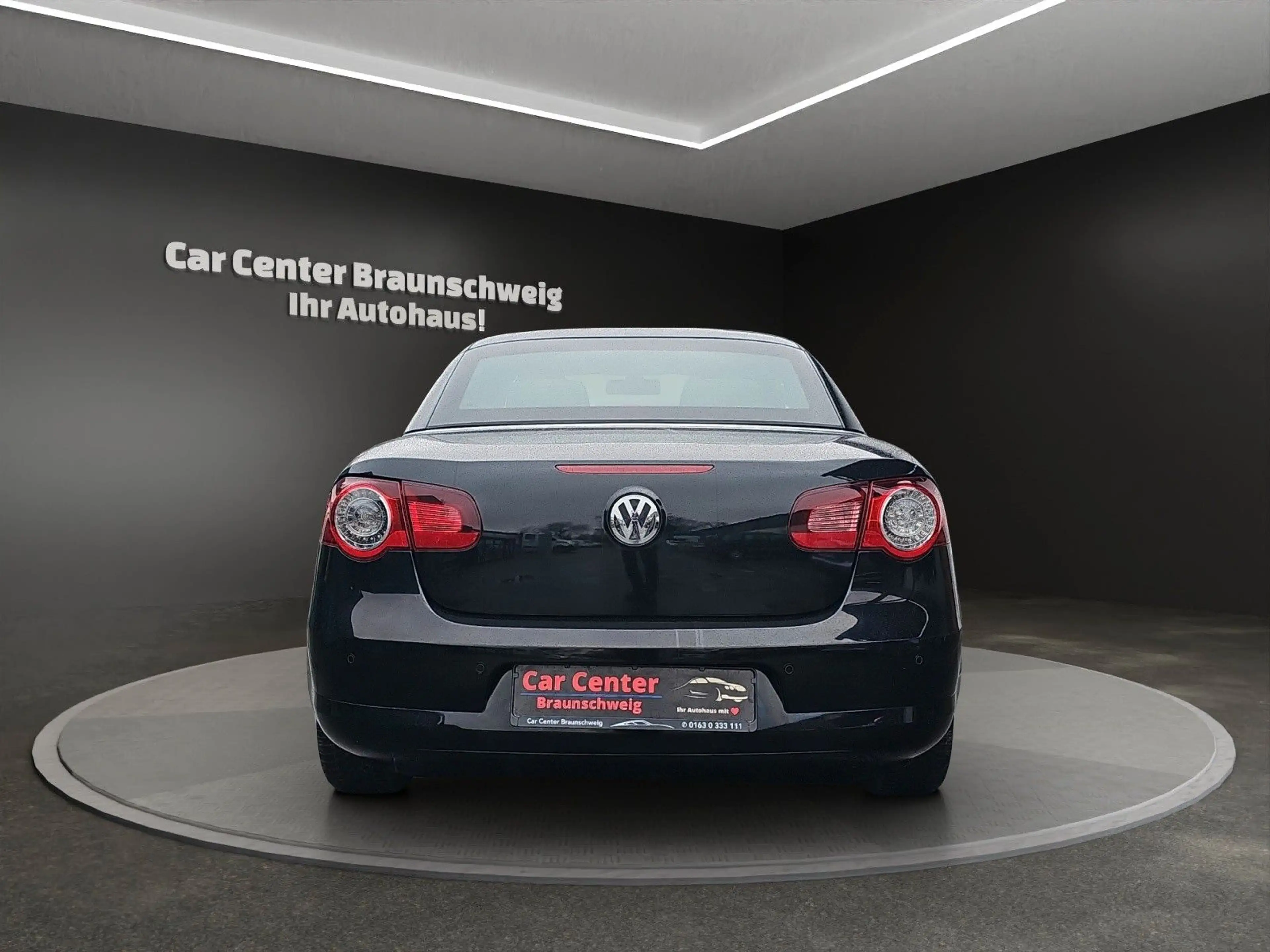 Volkswagen Eos 2.0 TDI Individual Edition +Alu+Leder+ — photo 7