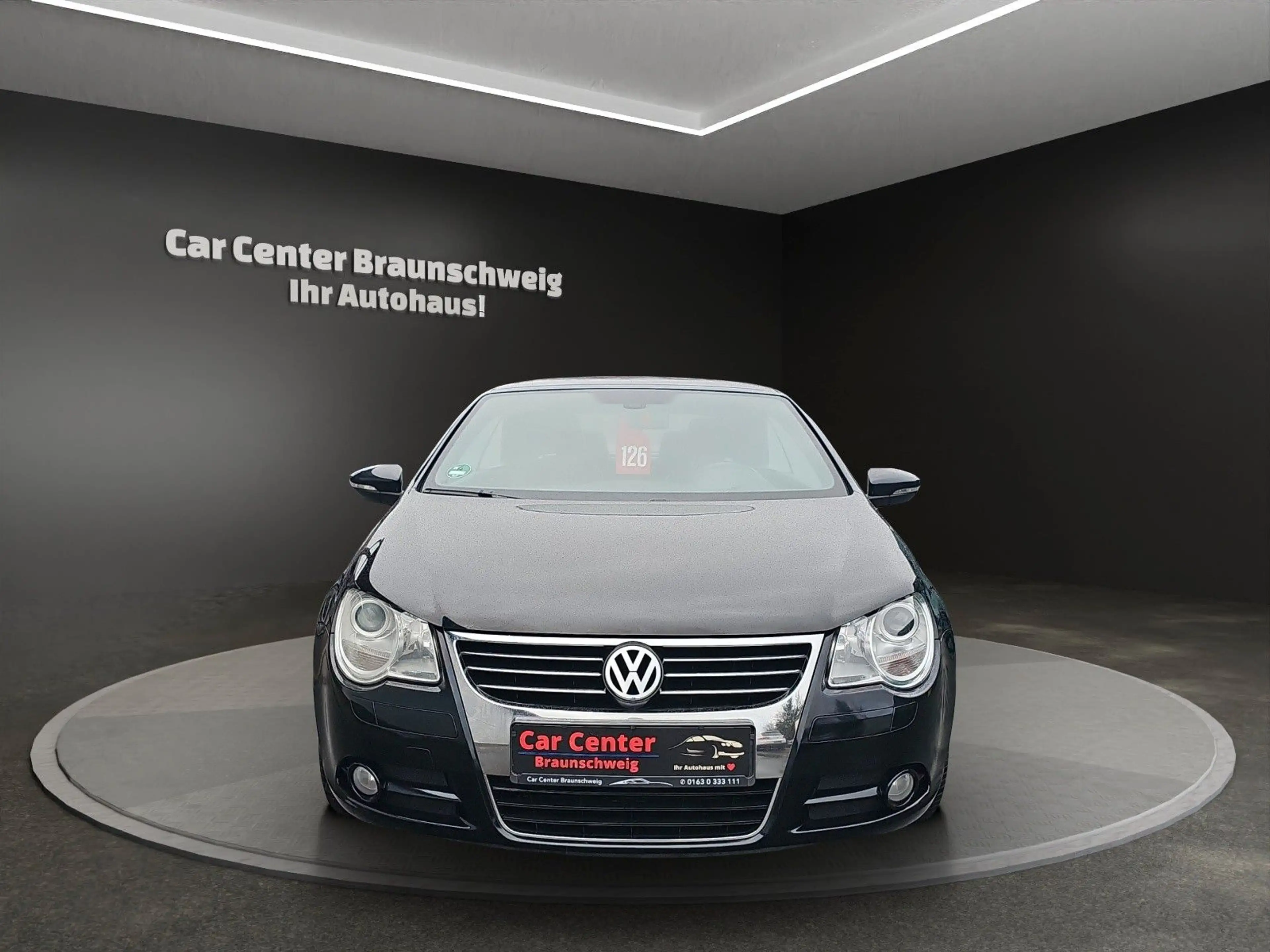 Volkswagen Eos 2.0 TDI Individual Edition +Alu+Leder+ — photo 3