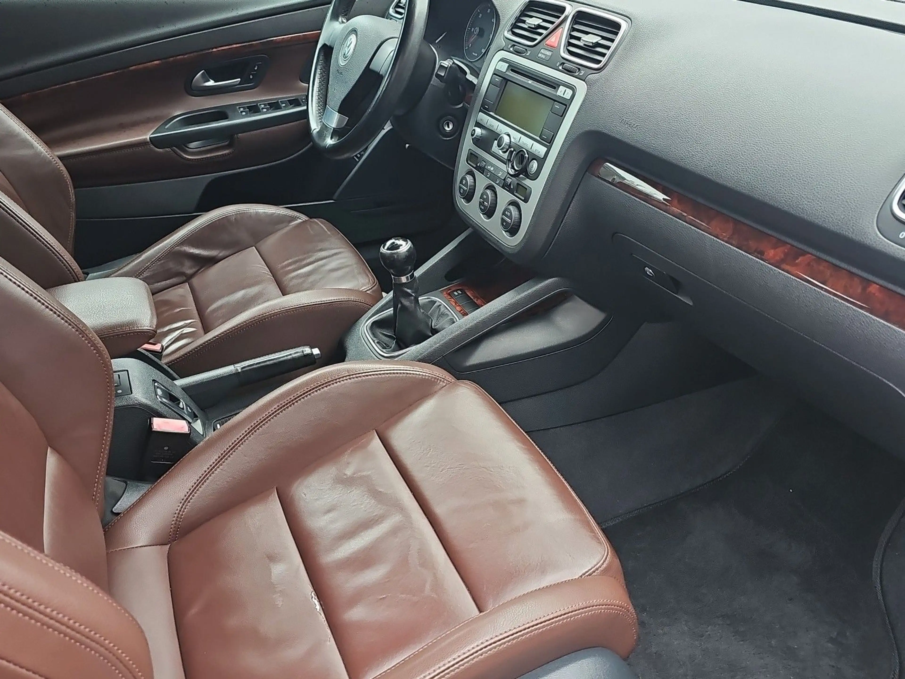 Volkswagen Eos 2.0 TDI Individual Edition +Alu+Leder+ — photo 11