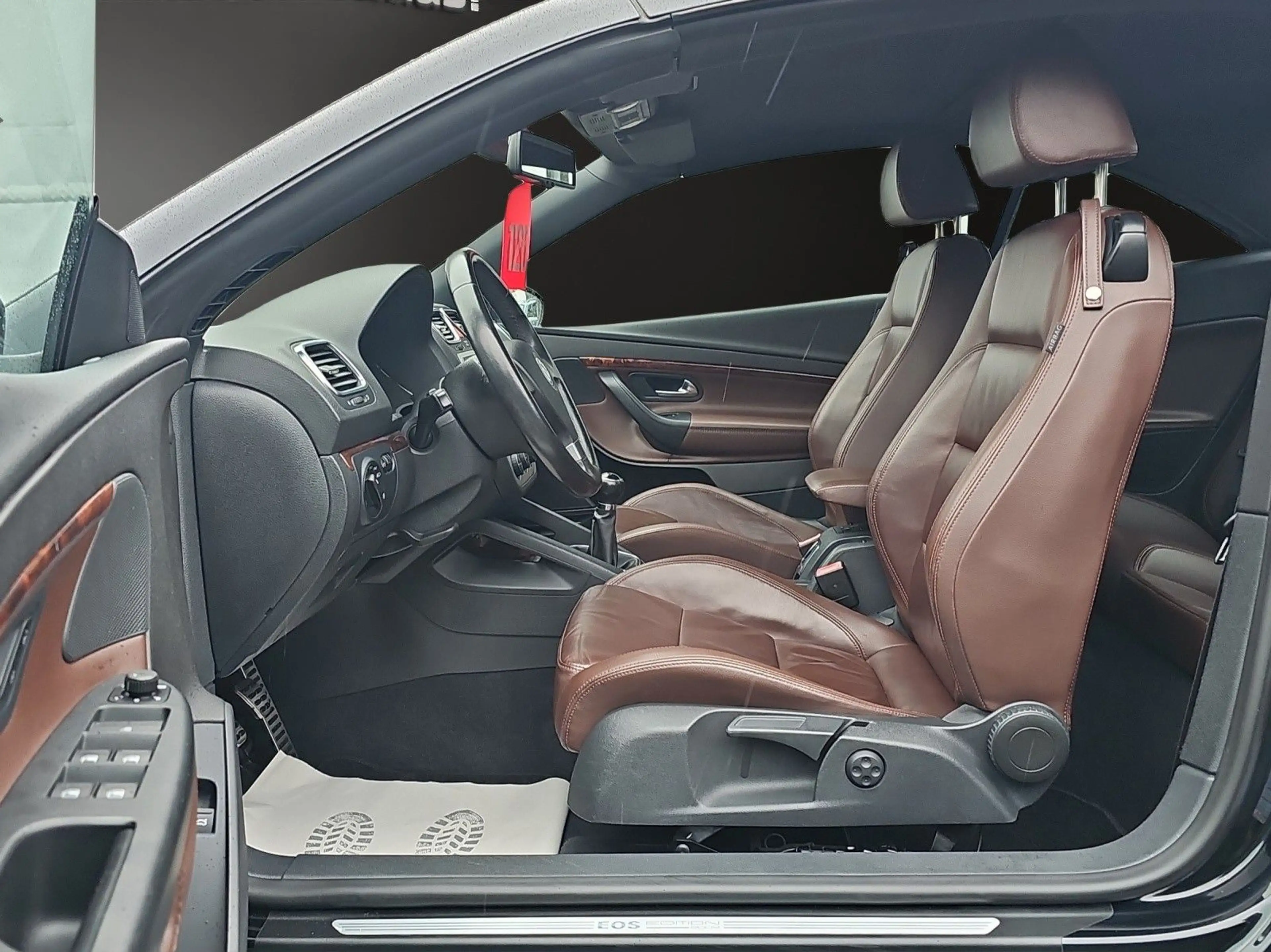 Volkswagen Eos 2.0 TDI Individual Edition +Alu+Leder+ — photo 9
