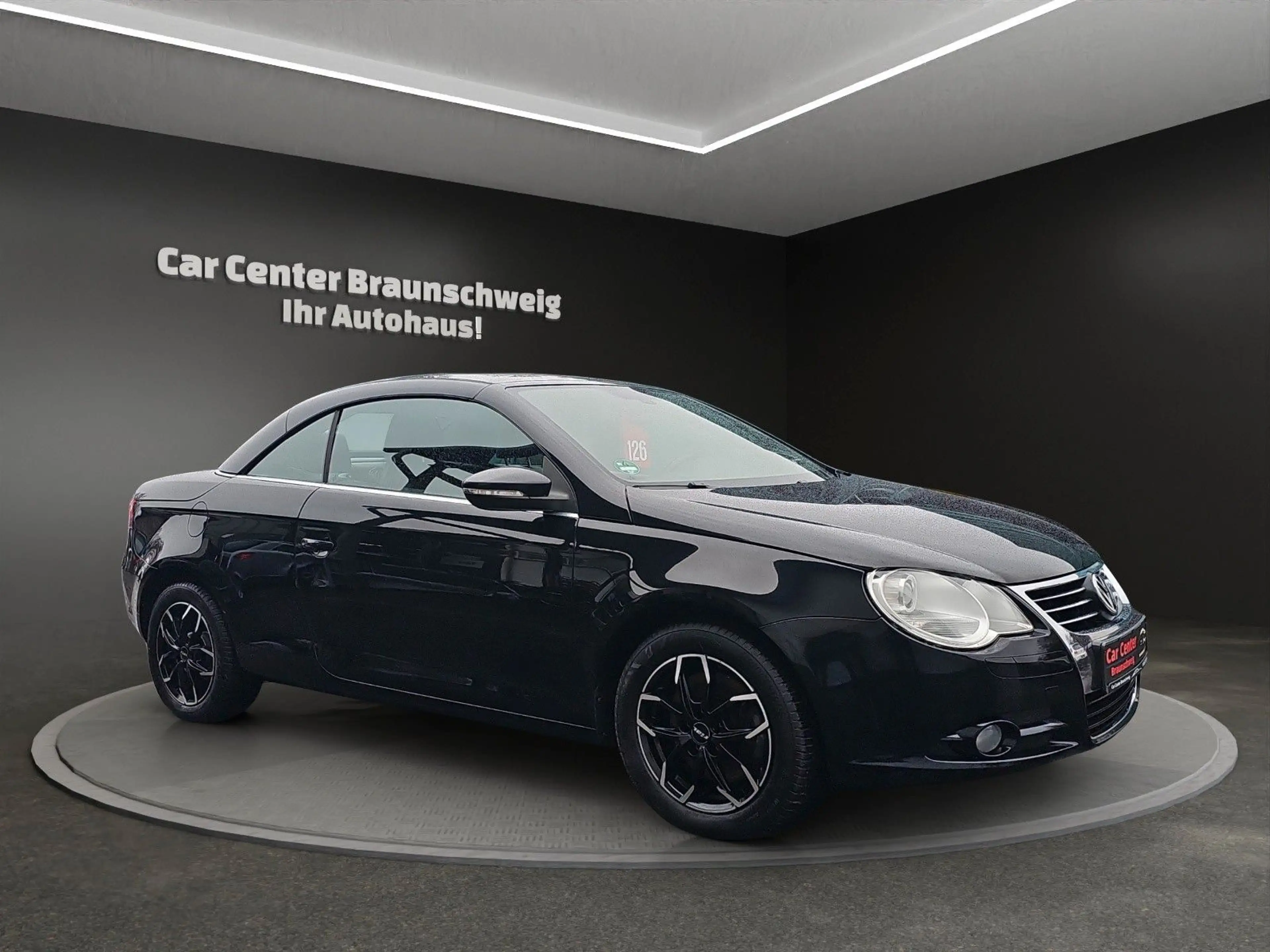 Volkswagen Eos 2.0 TDI Individual Edition +Alu+Leder+ — photo 2