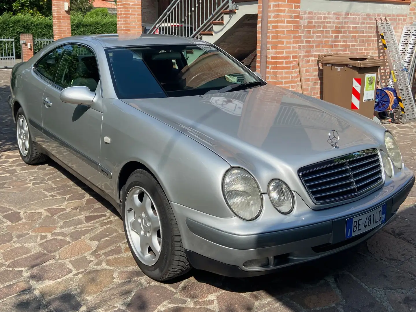 Mercedes-Benz CLK 320 Coupe Elegance 6 Cilindri Benzina 224Cv Asi Argento - 2