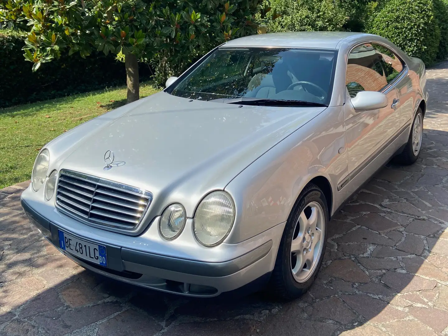 Mercedes-Benz CLK 320 Coupe Elegance 6 Cilindri Benzina 224Cv Asi Argento - 1