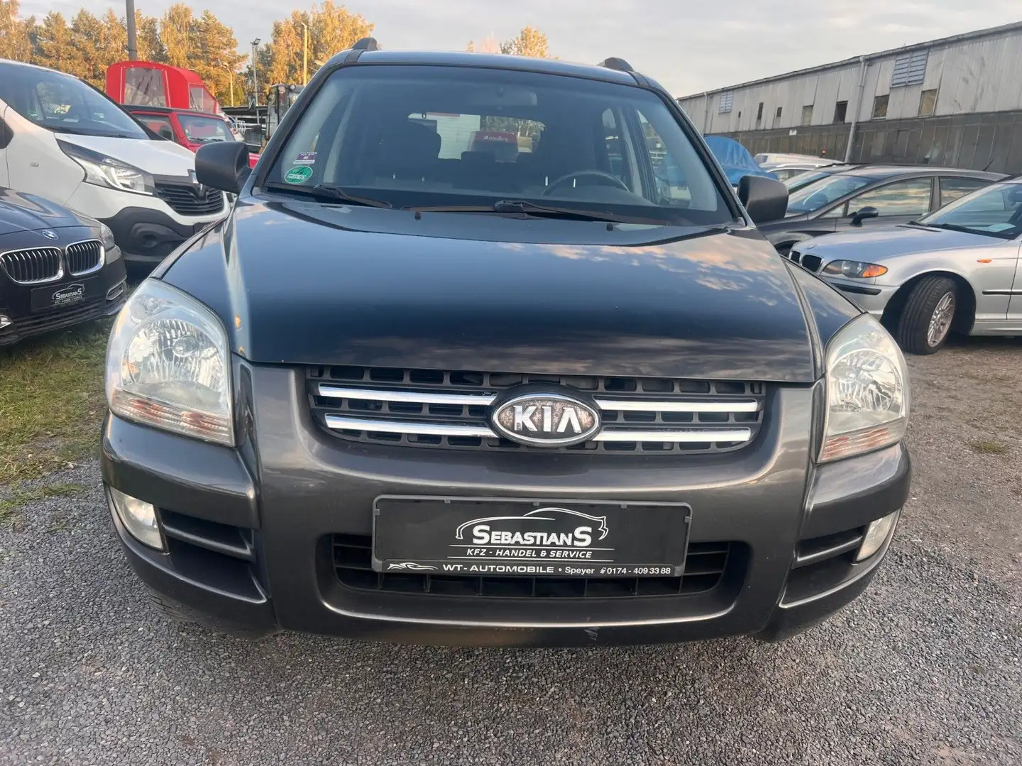 Kia Sportage LX 4WD Nero - 2