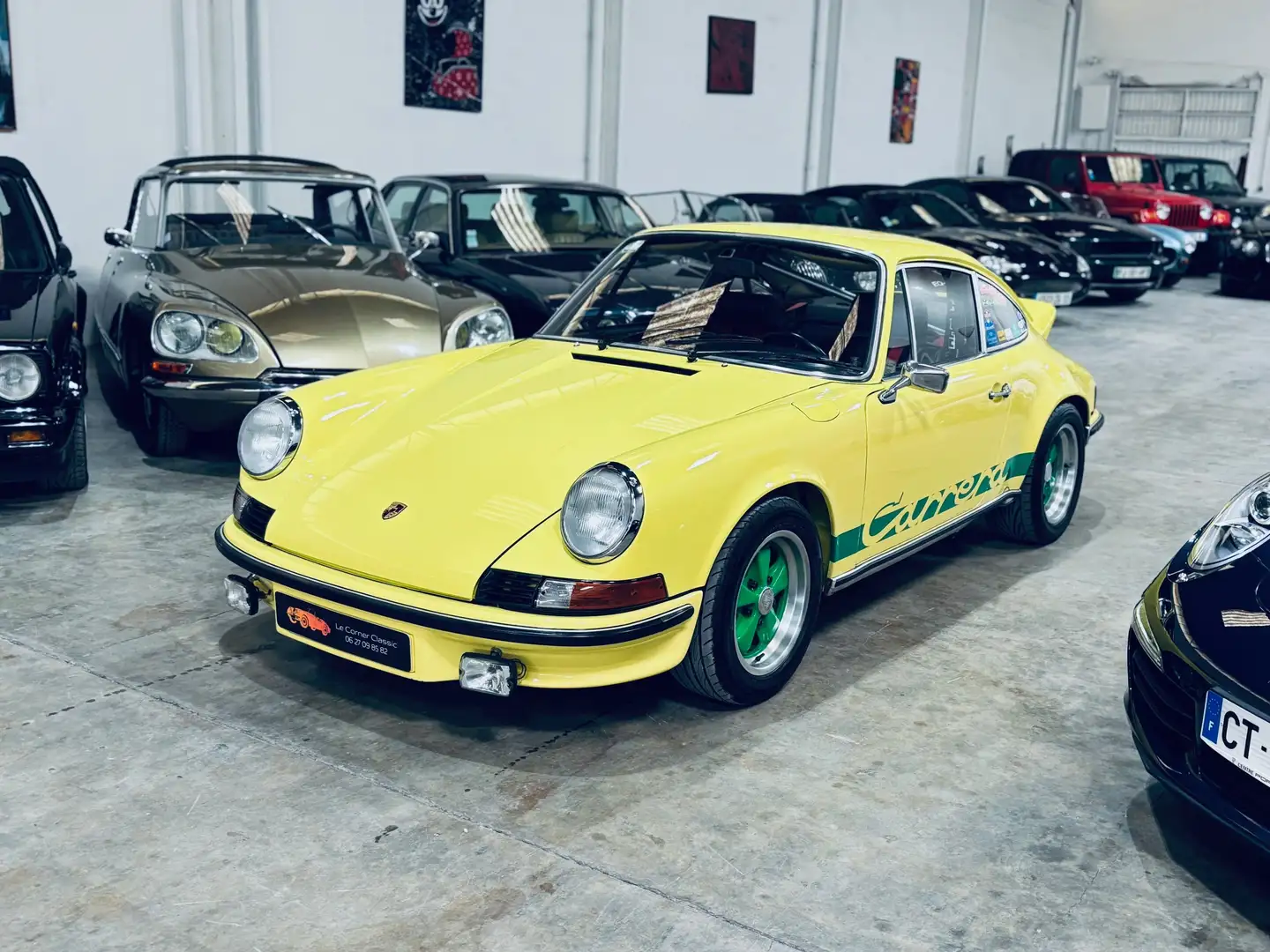 Porsche 911 2.7 RS Jaune - 1