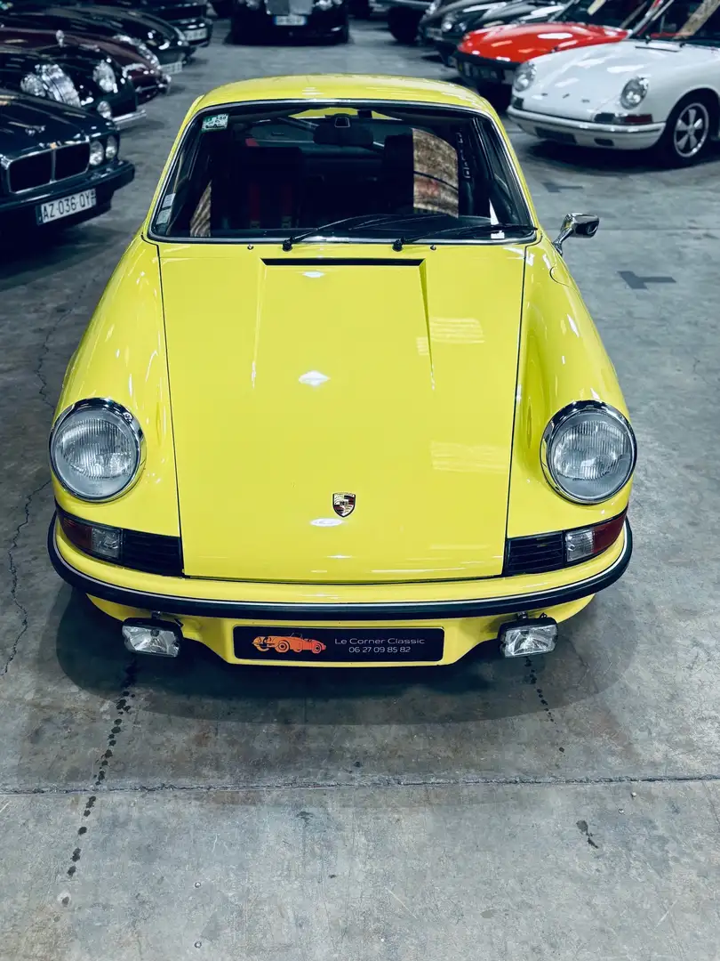 Porsche 911 2.7 RS Jaune - 2