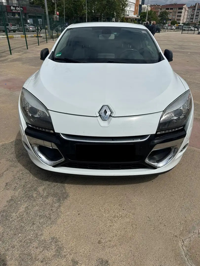 Renault Megane Megane TCe 130 Coupe-Cabriolet Floride 2013 Blanc - 1