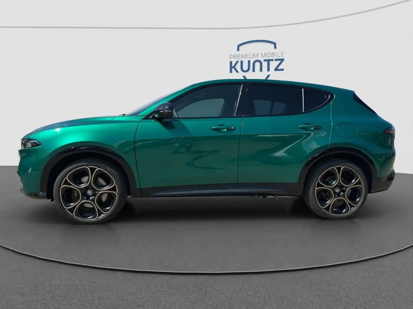 Alfa Romeo Tonale Intensa Plug-In-Hybrid AWD Glasschiebedach,Navi Vert - 2