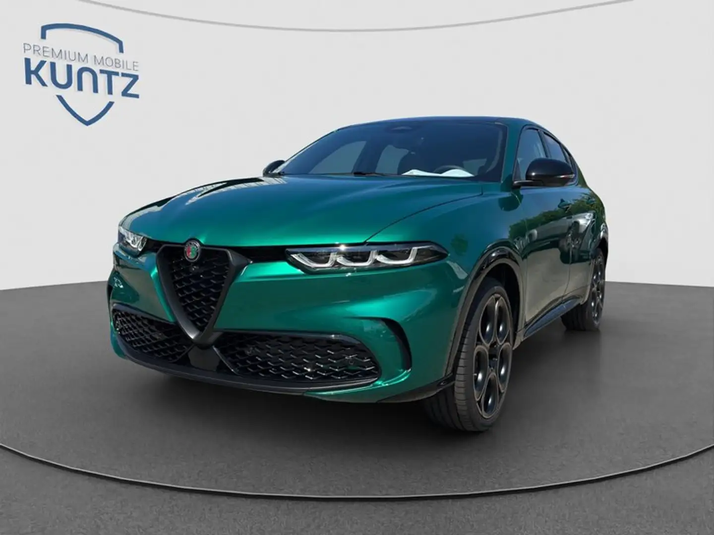 Alfa Romeo Tonale Intensa Plug-In-Hybrid AWD Glasschiebedach,Navi Vert - 1