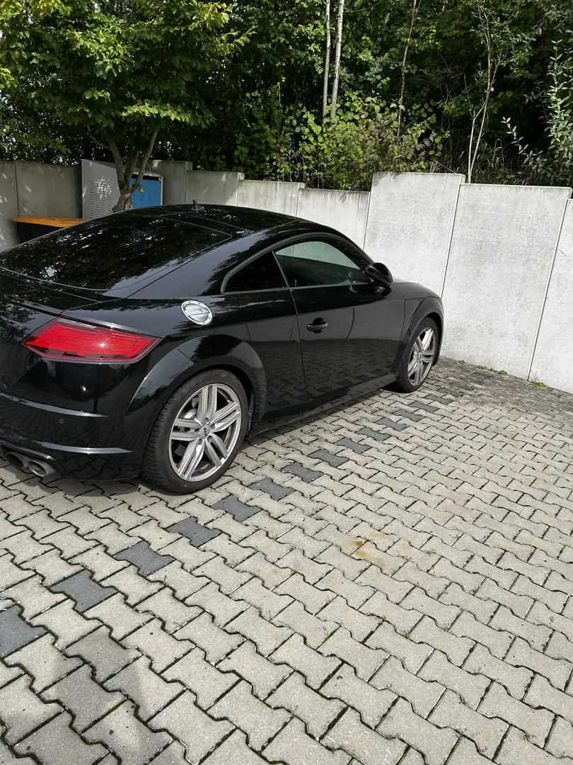 Audi TTS Coupe S tronic Schwarz - 2