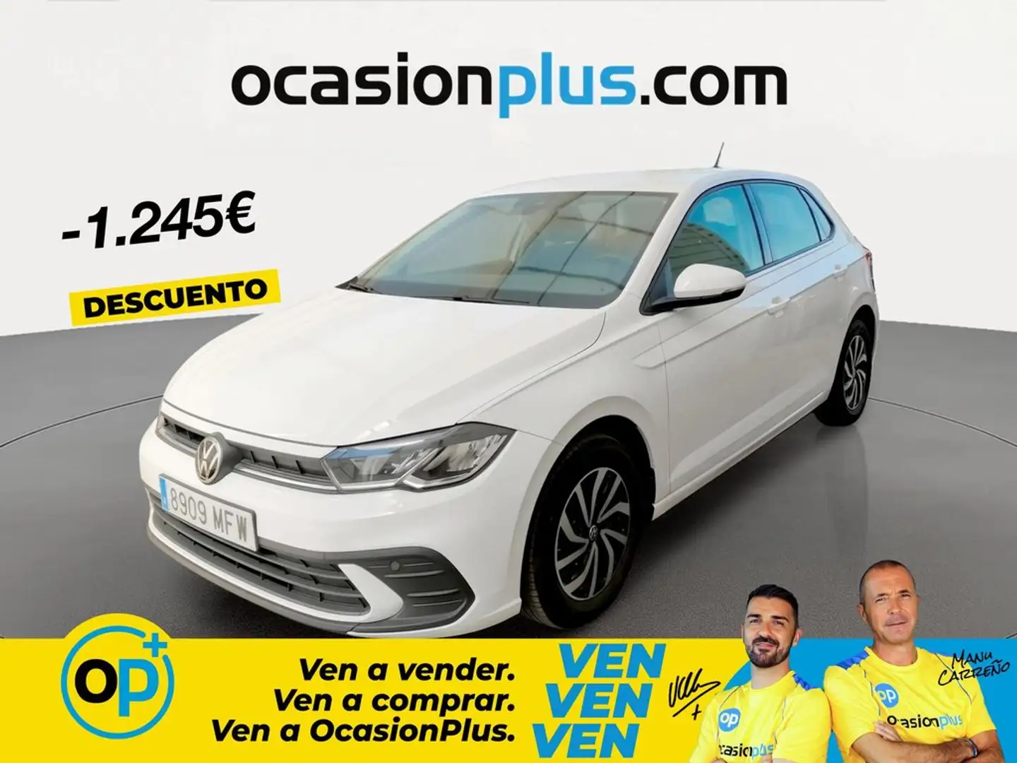 Volkswagen Polo 1.0 TSI Life 70kW Blanco - 1