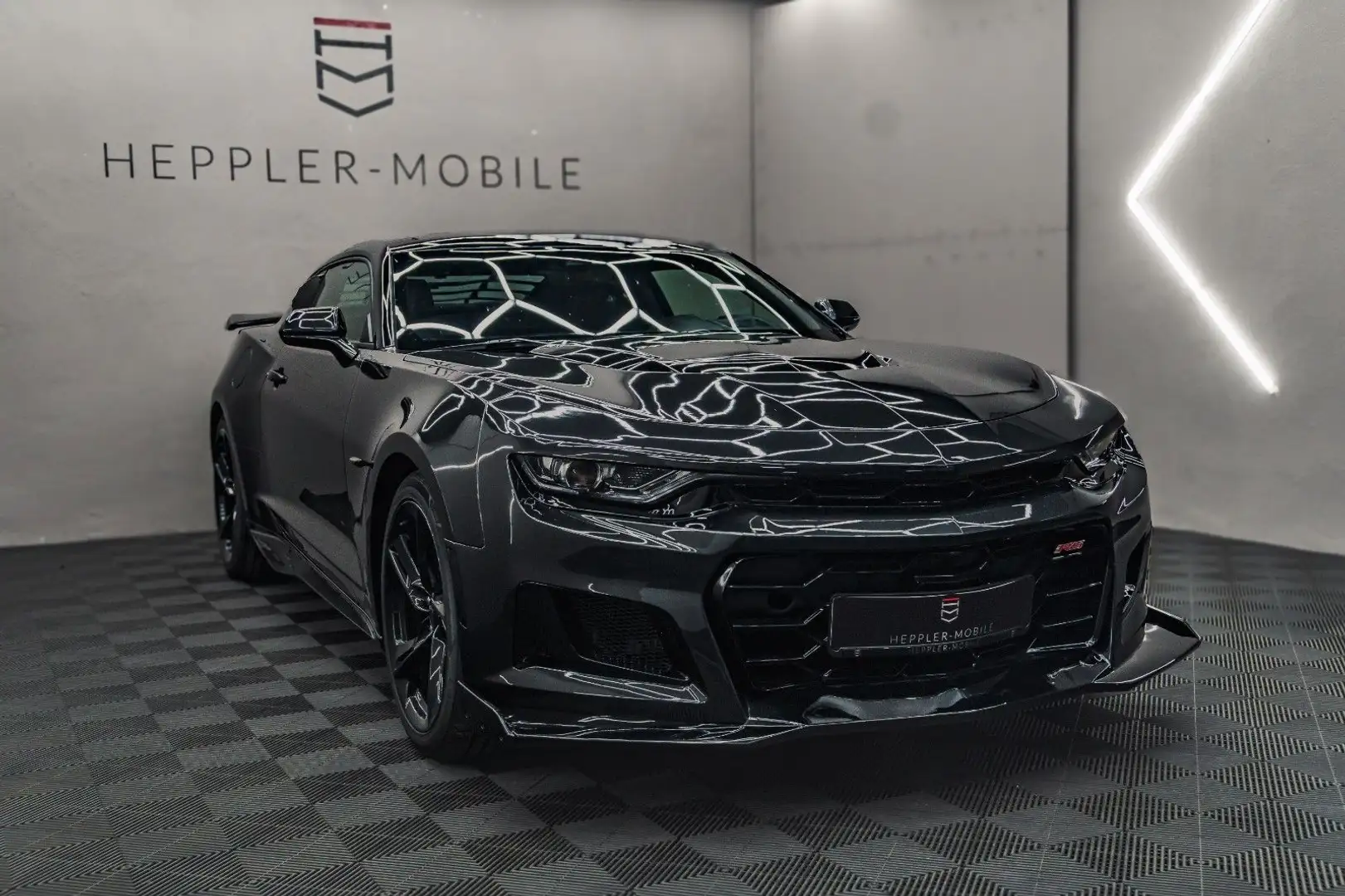 Chevrolet Camaro LT3,3,6 V6,LED,Leder,HeadUp,Sitzlüft+Heiz Negro - 1