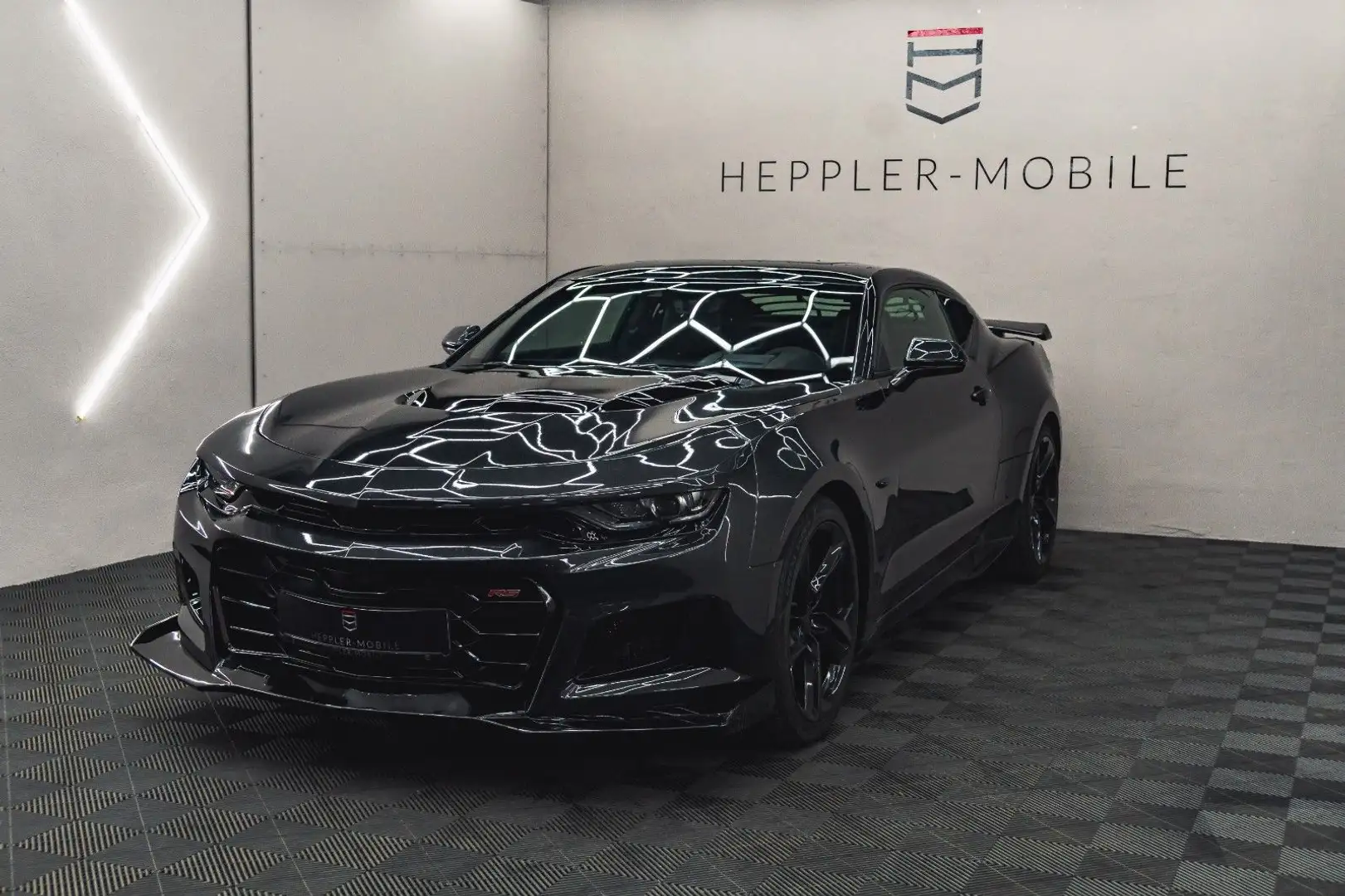 Chevrolet Camaro LT3,3,6 V6,LED,Leder,HeadUp,Sitzlüft+Heiz Schwarz - 1