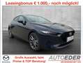 Mazda 3 Mazda3 e-Skyactiv-G140 Exclusive-Line Aut. Blau - thumbnail 1