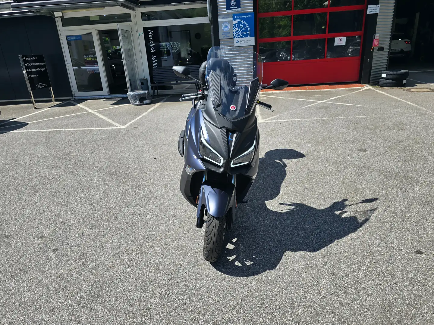 SYM Joymax 125i Niebieski - 1