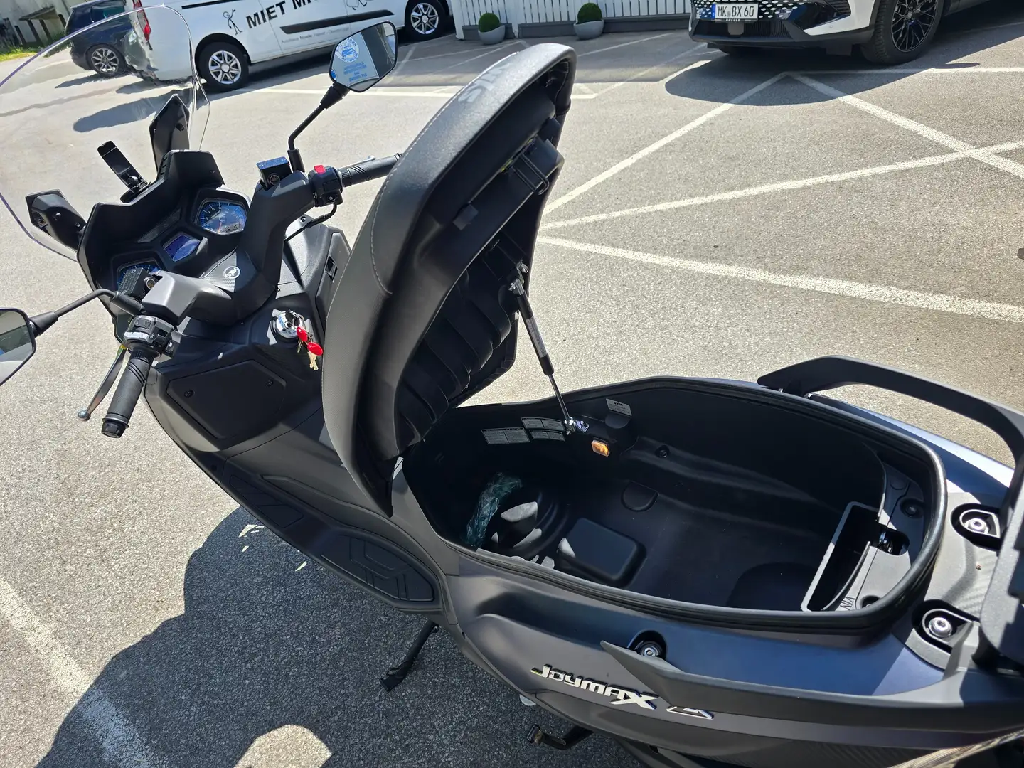 SYM Joymax 125i Niebieski - 2