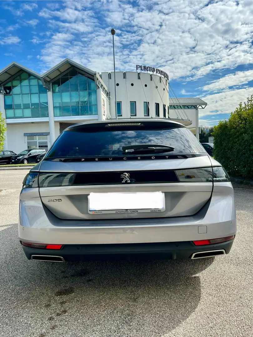 Peugeot 508 SW 1.2 puretech t Allure s Grigio - 2